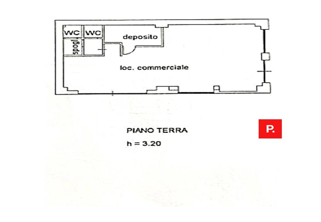 Locale commerciale in affitto a Santa Maria Capua Vetere