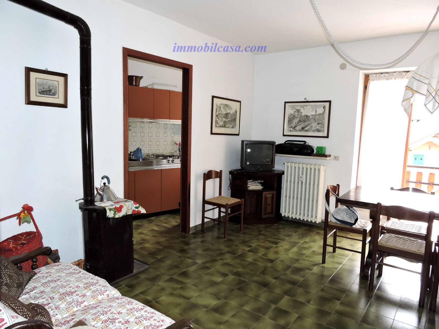 Quadrilocale con box a Vinadio