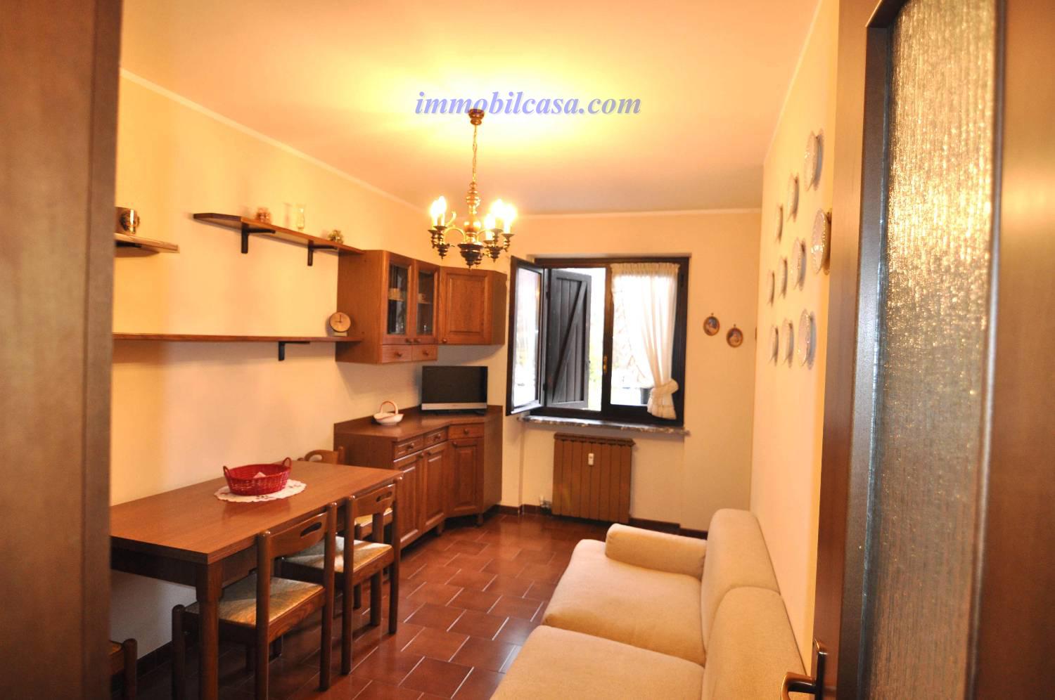 Bilocale con box a Vernante