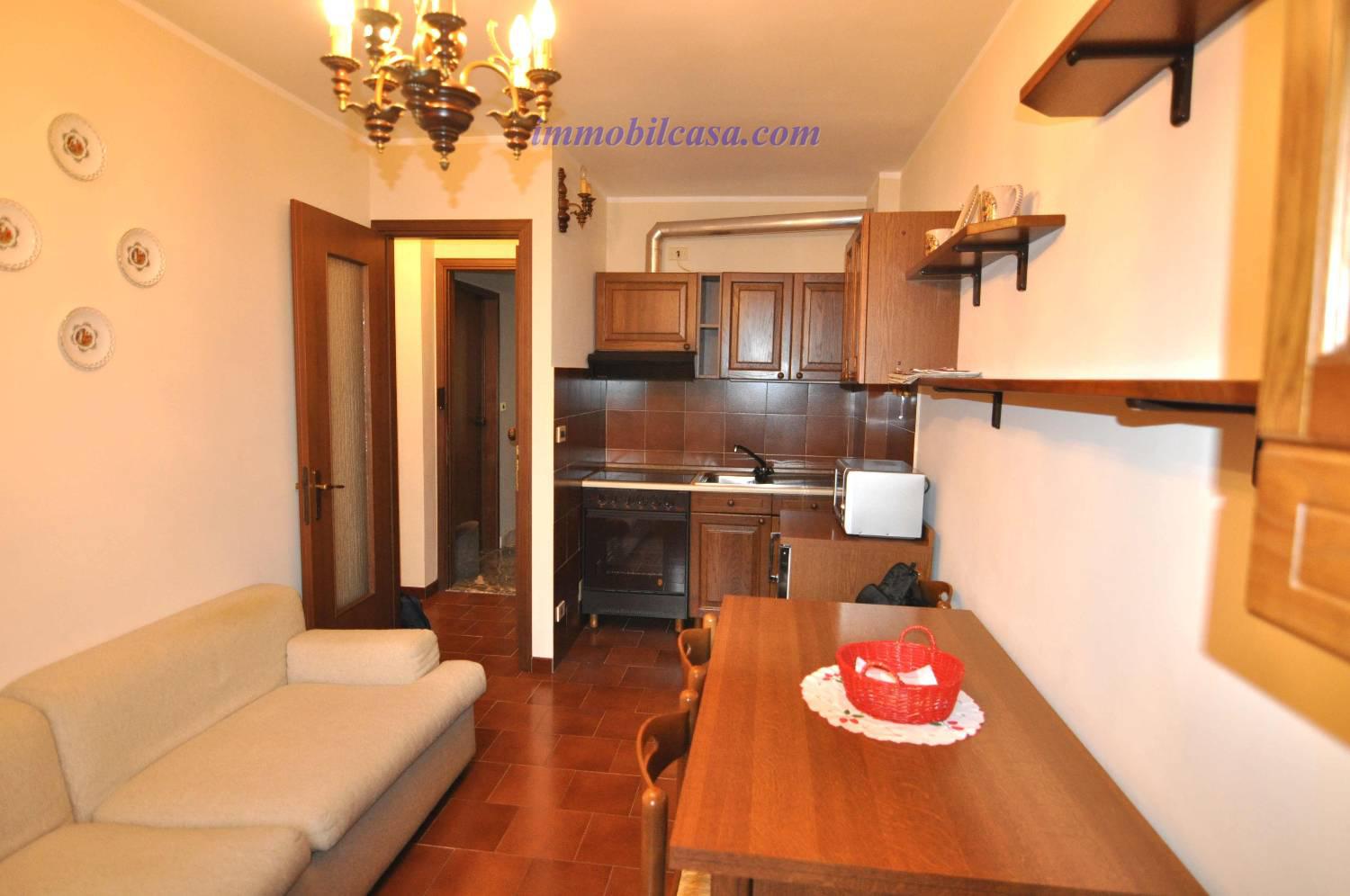 Bilocale con box a Vernante