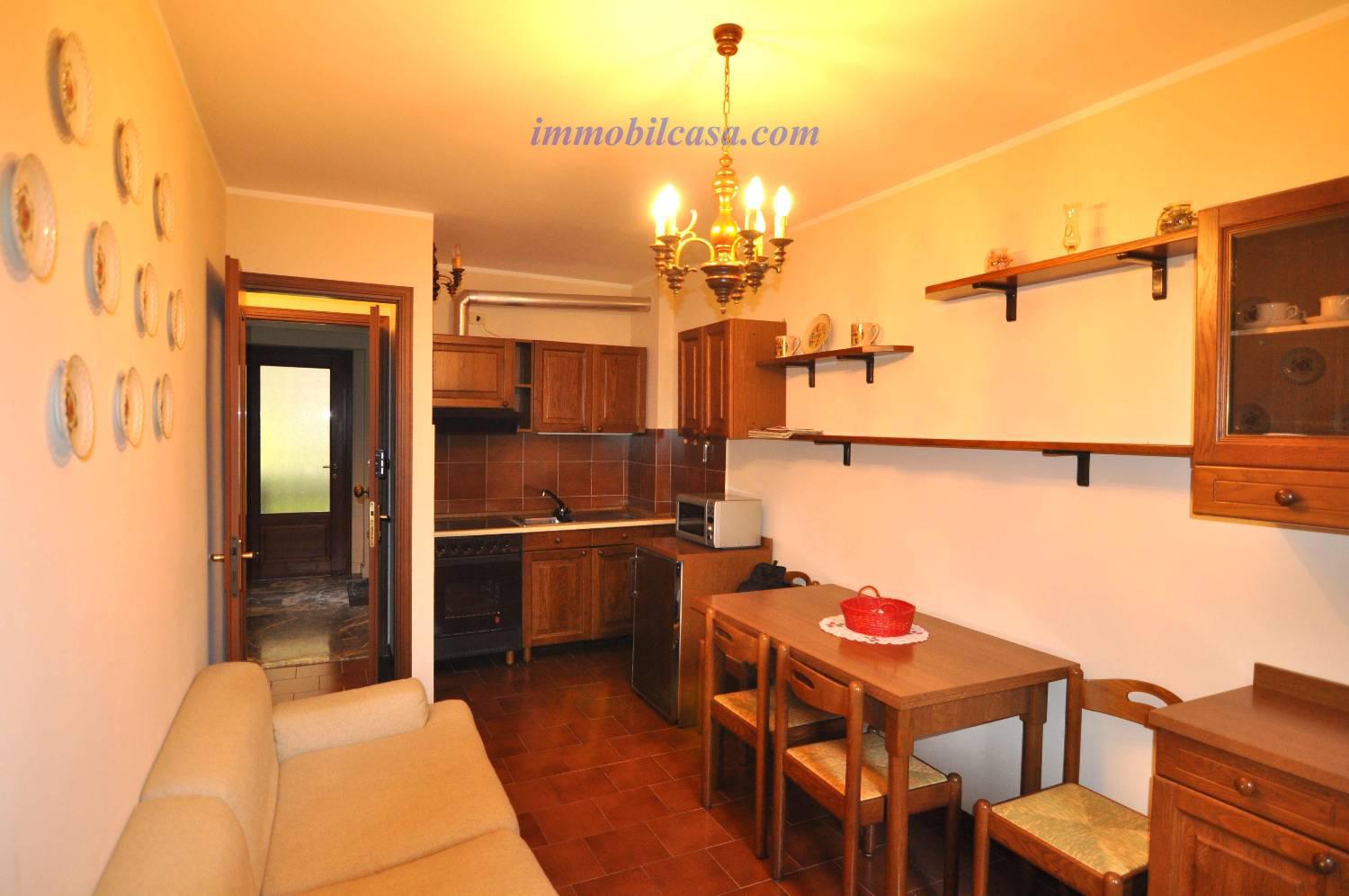 Bilocale con box a Vernante