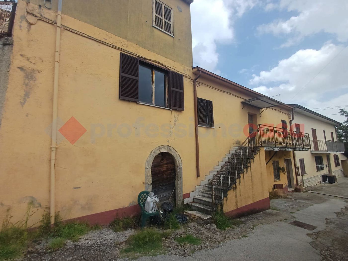 Quadrilocale da ristrutturare a San Giovanni Incarico