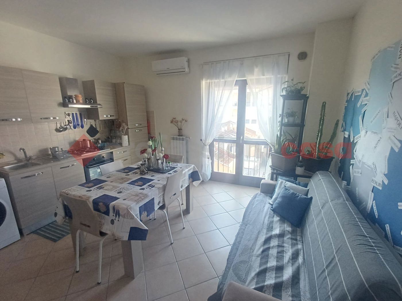 Trilocale arredato in affitto a Ceprano