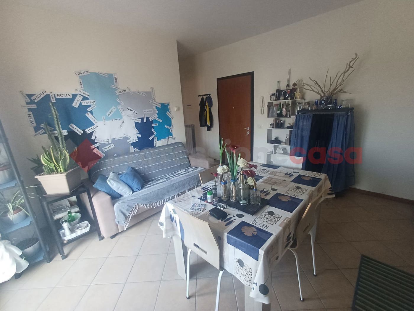 Bilocale arredato in affitto a Arce