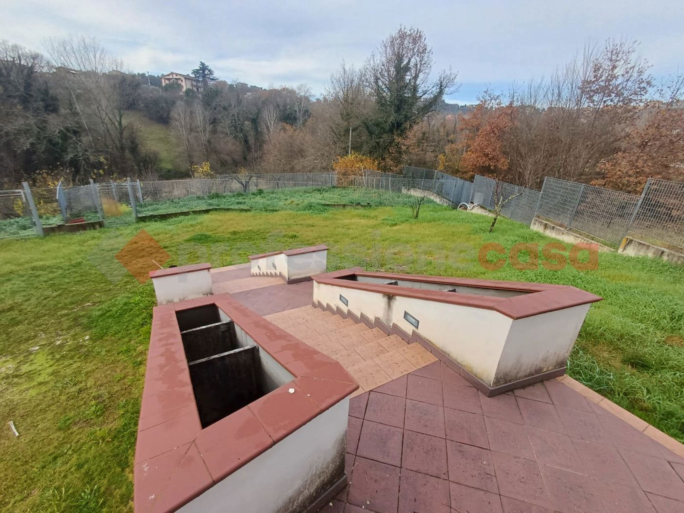 Appartamento con giardino a Strangolagalli