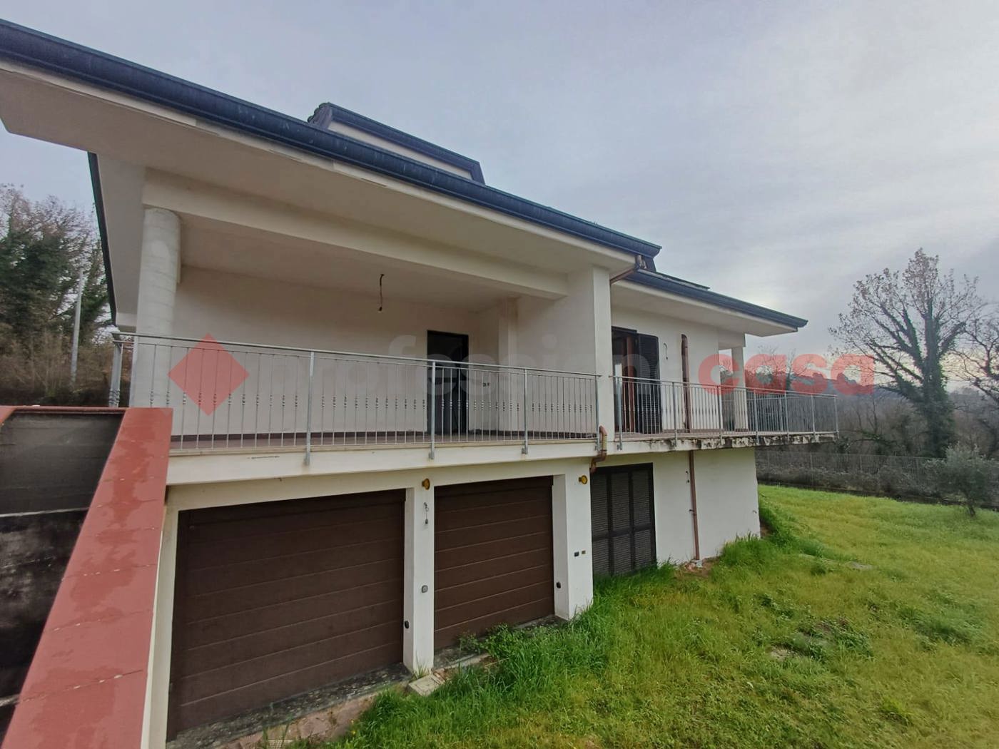 Appartamento con giardino a Strangolagalli