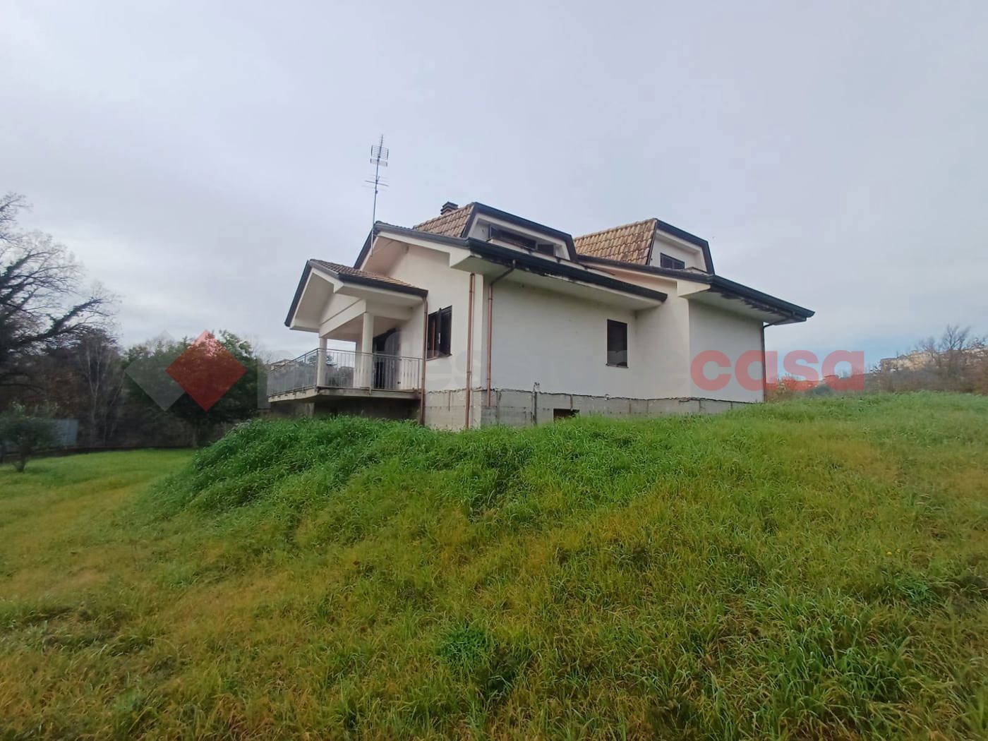 Appartamento con giardino a Strangolagalli