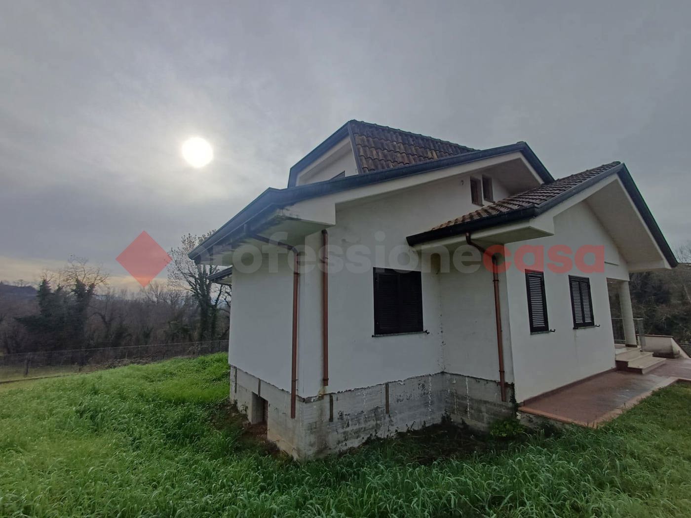 Appartamento con giardino a Strangolagalli