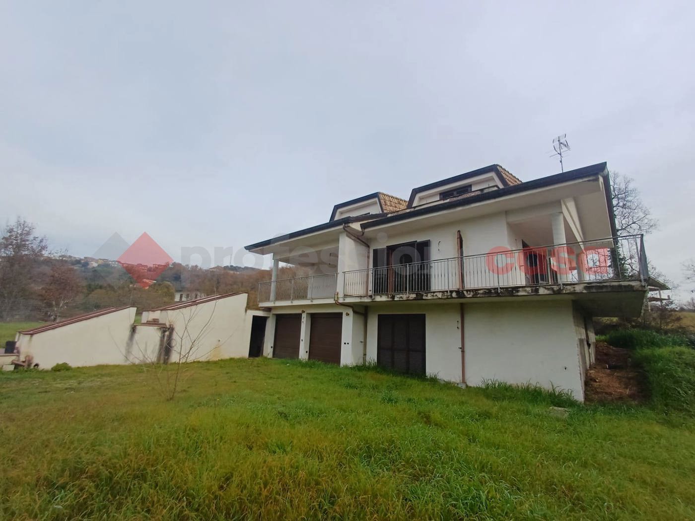 Appartamento con giardino a Strangolagalli