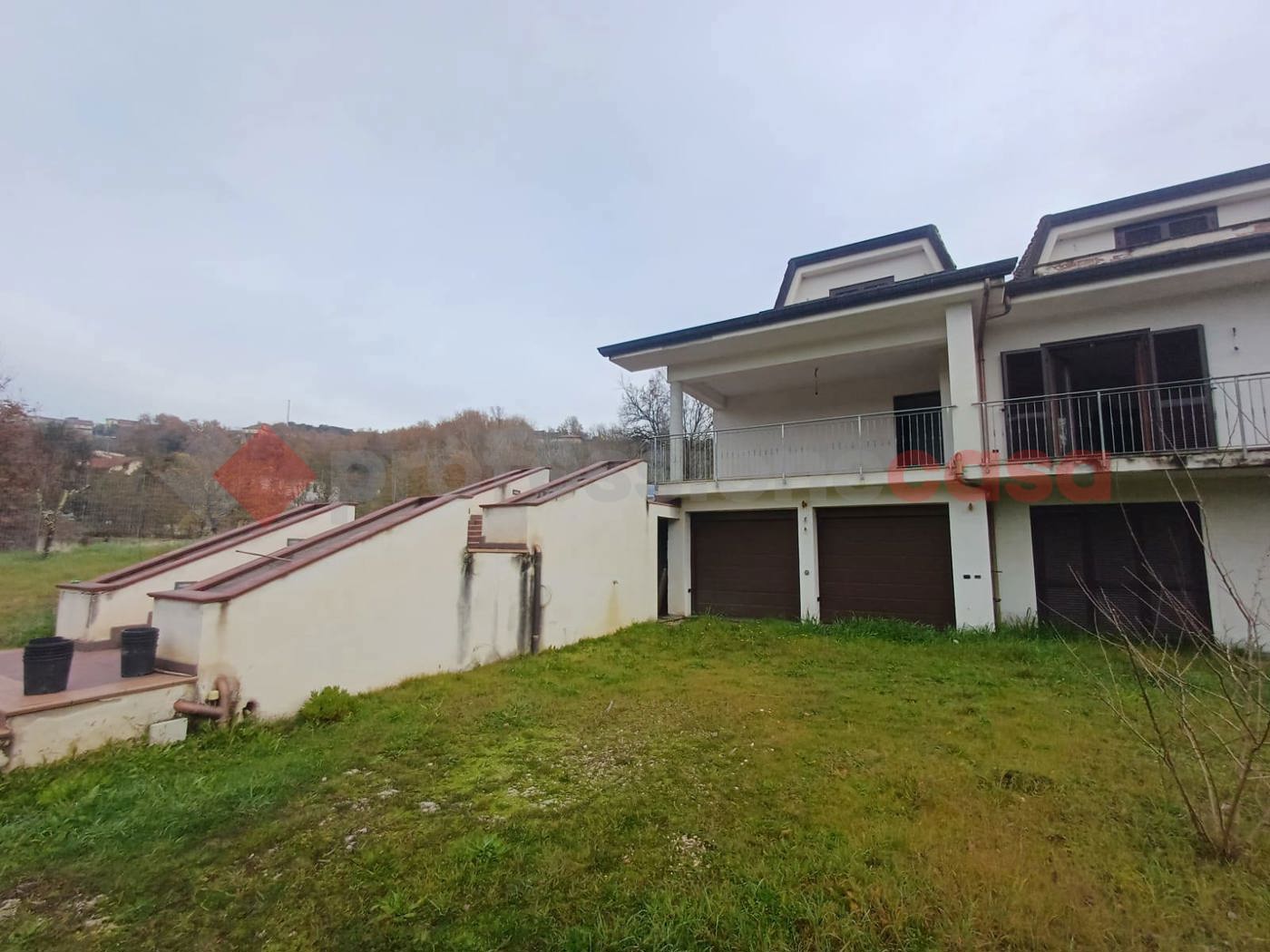 Appartamento con giardino a Strangolagalli