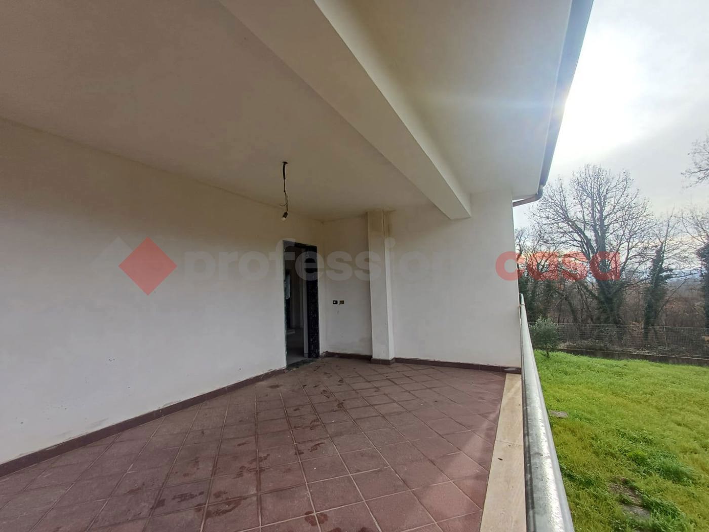 Appartamento con giardino a Strangolagalli