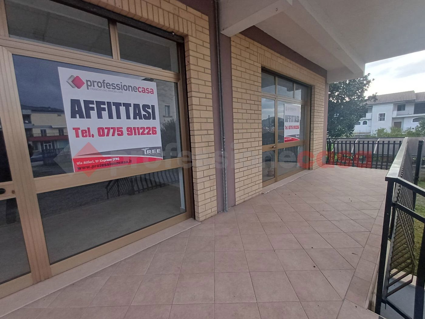 Negozio in affitto a Roccasecca