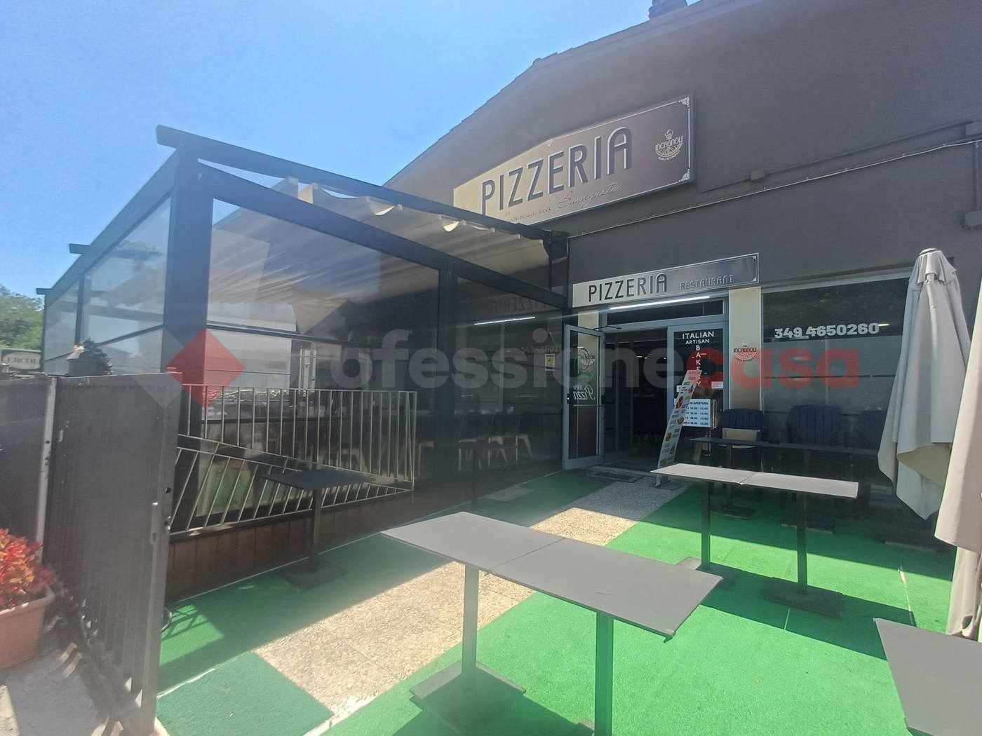 Attivit� commerciale Ristorante e pizzeria in vendita a Ceprano
