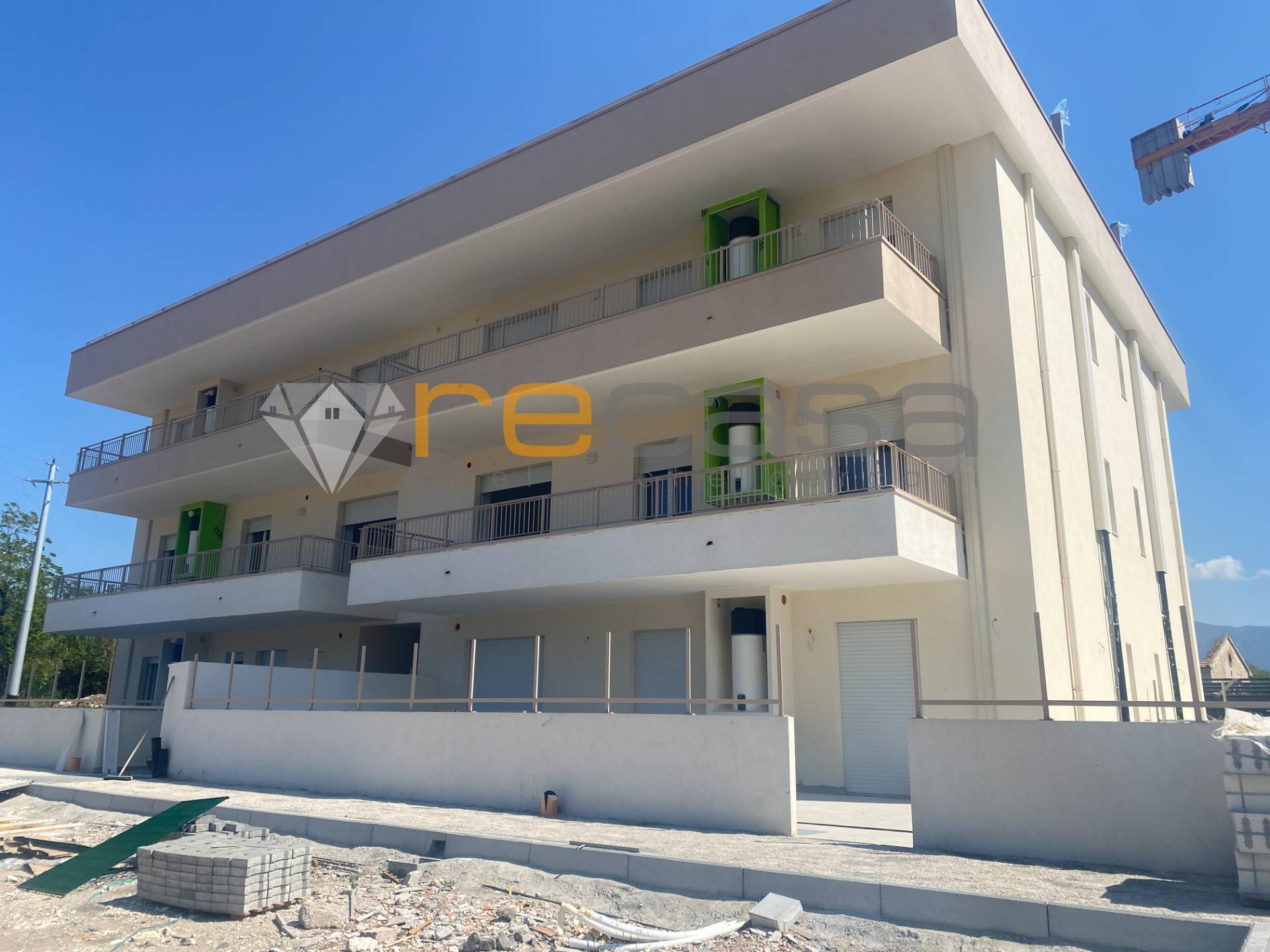 Appartamento con giardino in vendita a Montecorvino Pugliano, Bivio Pratole