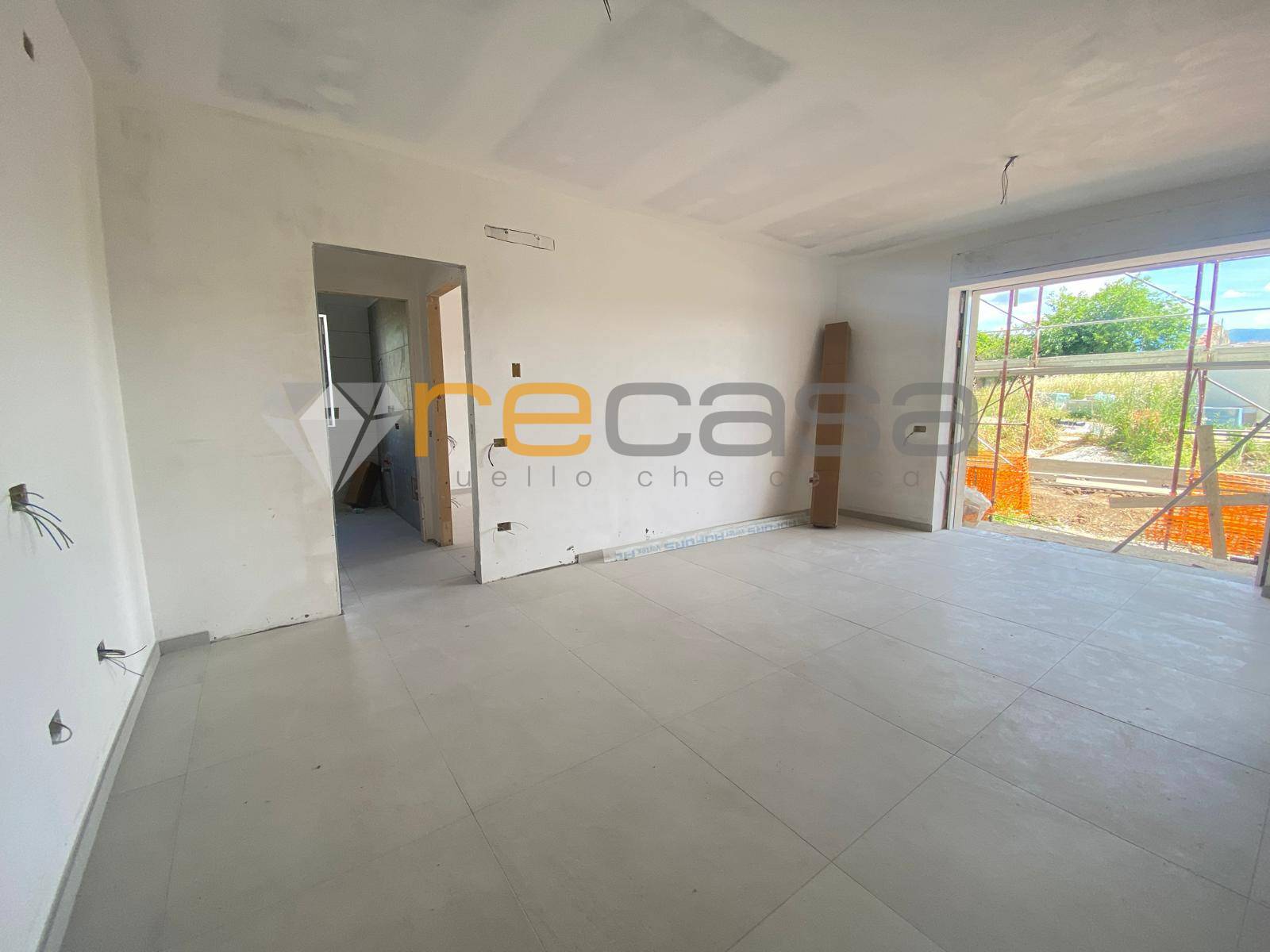 Appartamento con giardino in vendita a Montecorvino Pugliano, Bivio Pratole