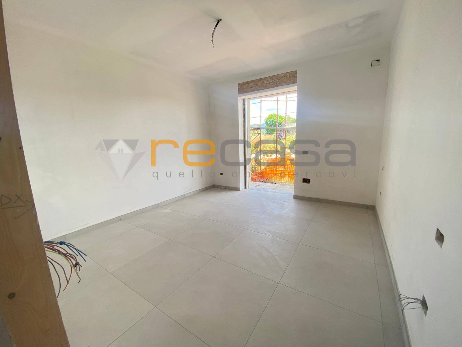 Appartamento con giardino in vendita a Montecorvino Pugliano, Bivio Pratole