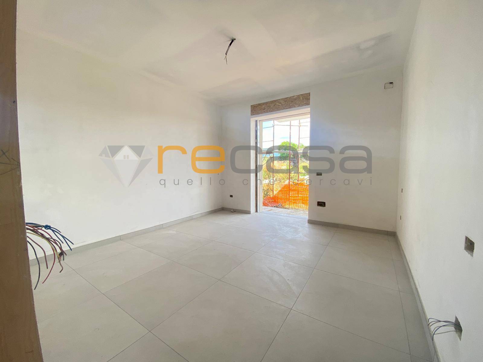 Appartamento con giardino in vendita a Montecorvino Pugliano, Bivio Pratole