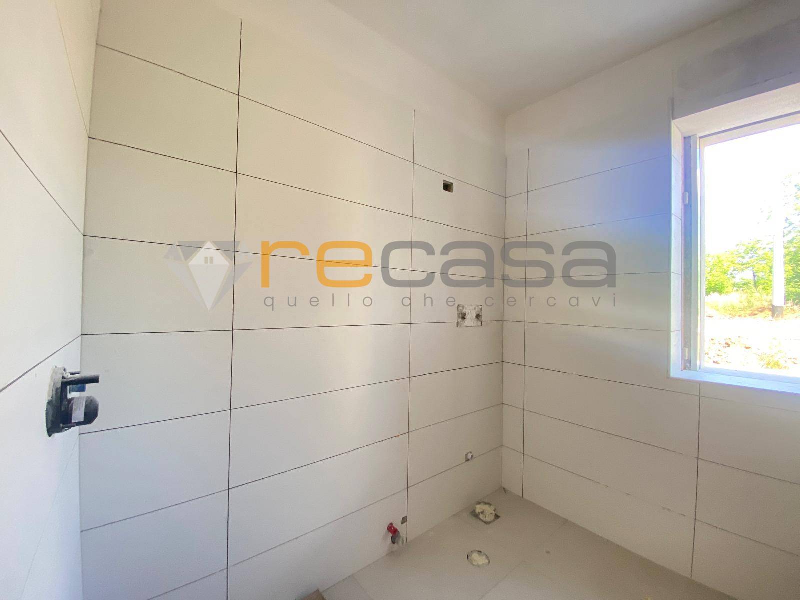 Appartamento con giardino in vendita a Montecorvino Pugliano, Bivio Pratole