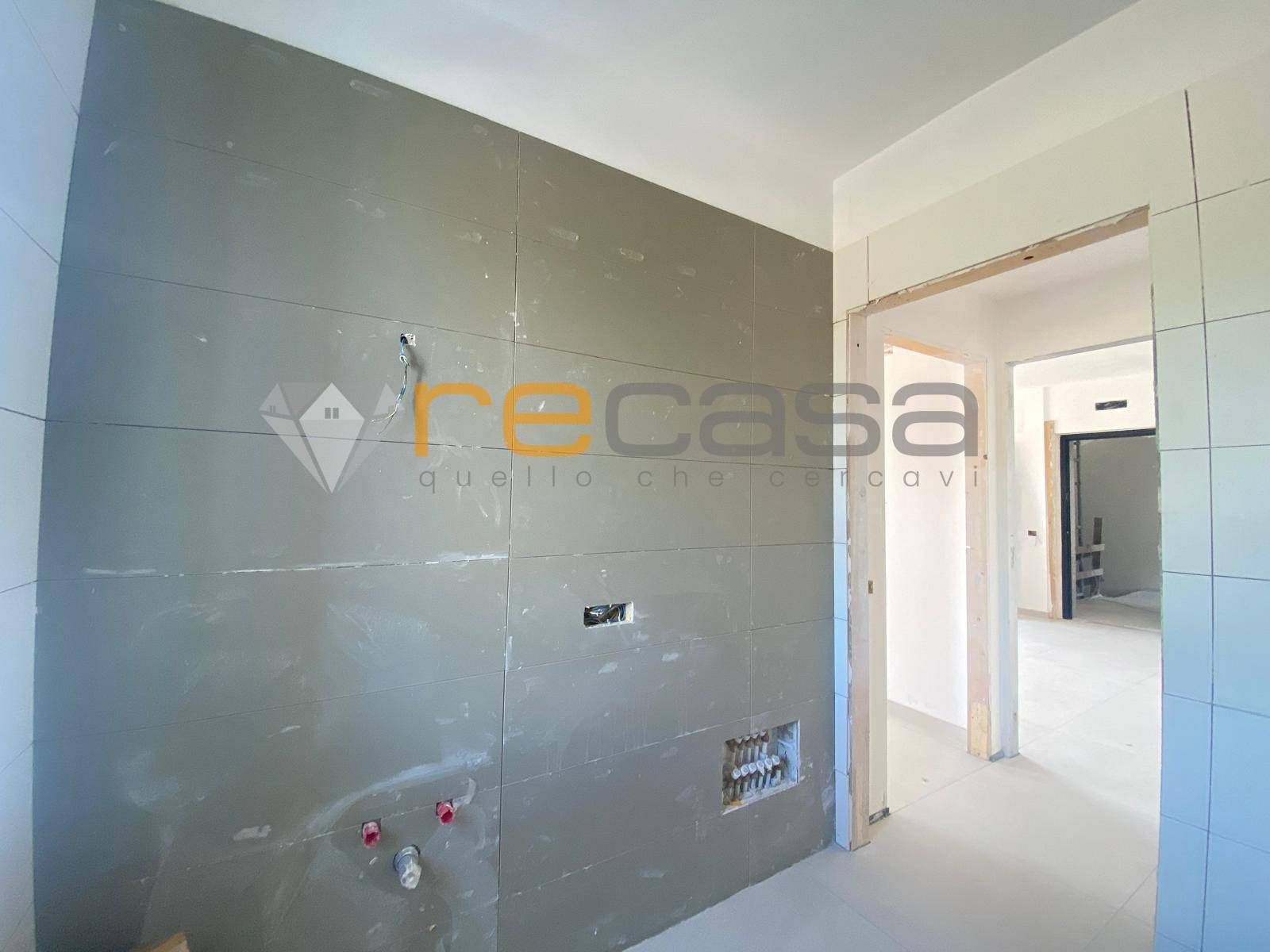 Appartamento con giardino in vendita a Montecorvino Pugliano, Bivio Pratole