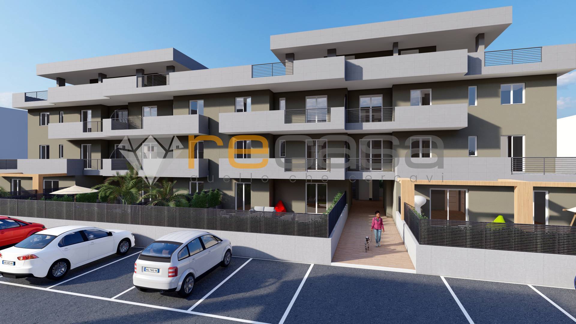 Appartamento in vendita a Pontecagnano Faiano, Pontecagnano