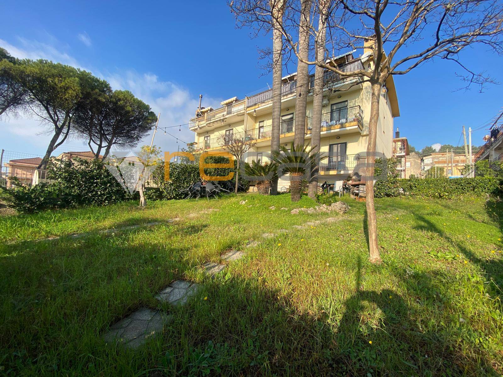 Appartamento con giardino in vendita a Montecorvino Pugliano, San Vito