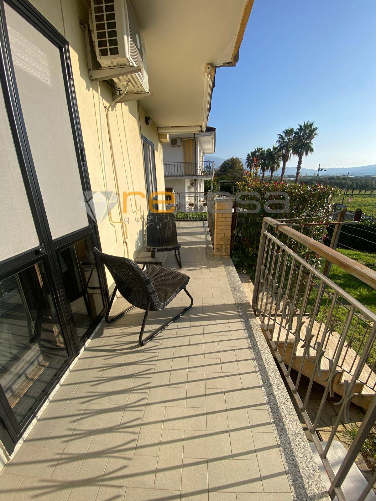 Appartamento con giardino in vendita a Montecorvino Pugliano, San Vito