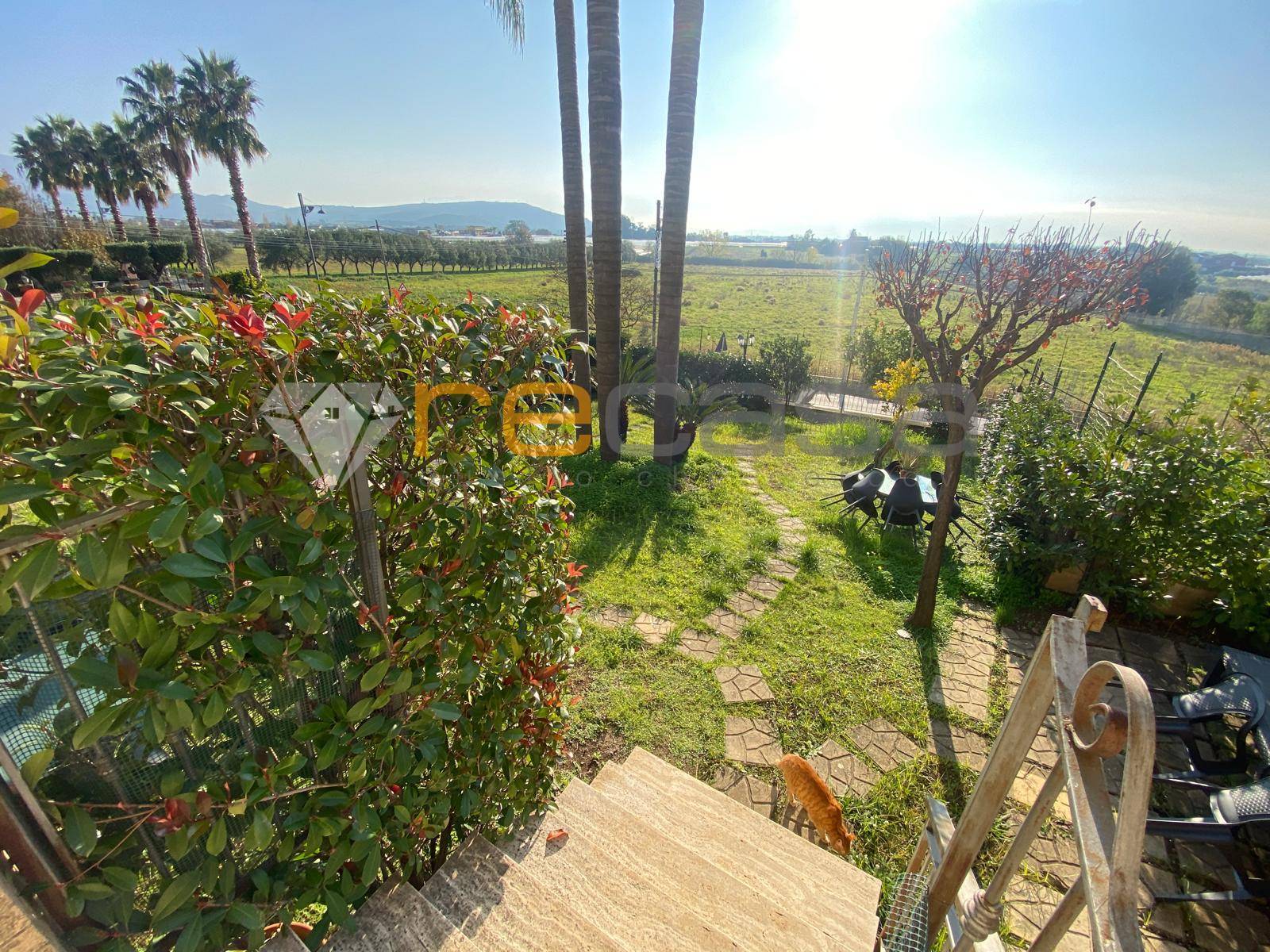 Appartamento con giardino in vendita a Montecorvino Pugliano, San Vito