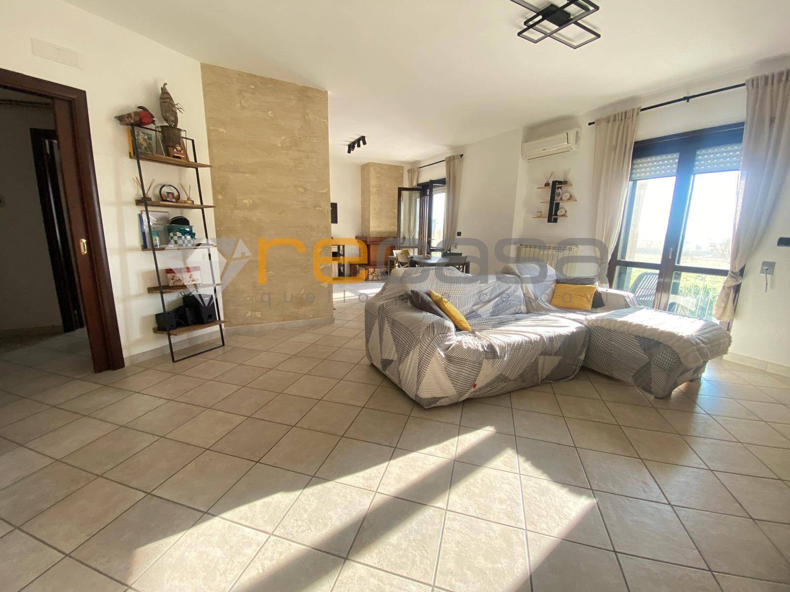 Appartamento con giardino in vendita a Montecorvino Pugliano, San Vito