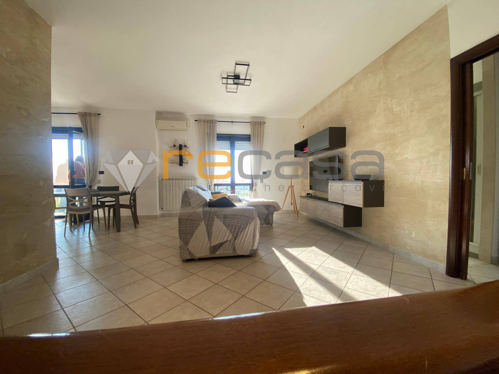 Appartamento con giardino in vendita a Montecorvino Pugliano, San Vito