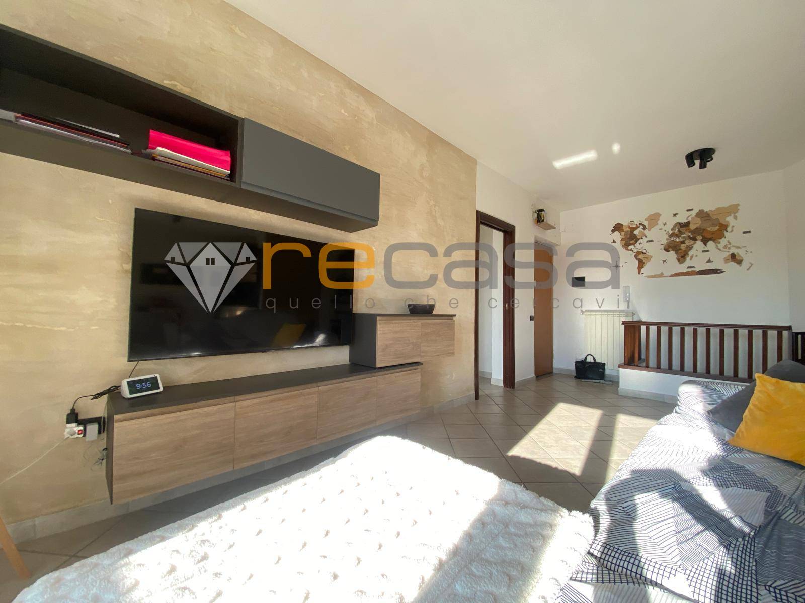 Appartamento con giardino in vendita a Montecorvino Pugliano, San Vito