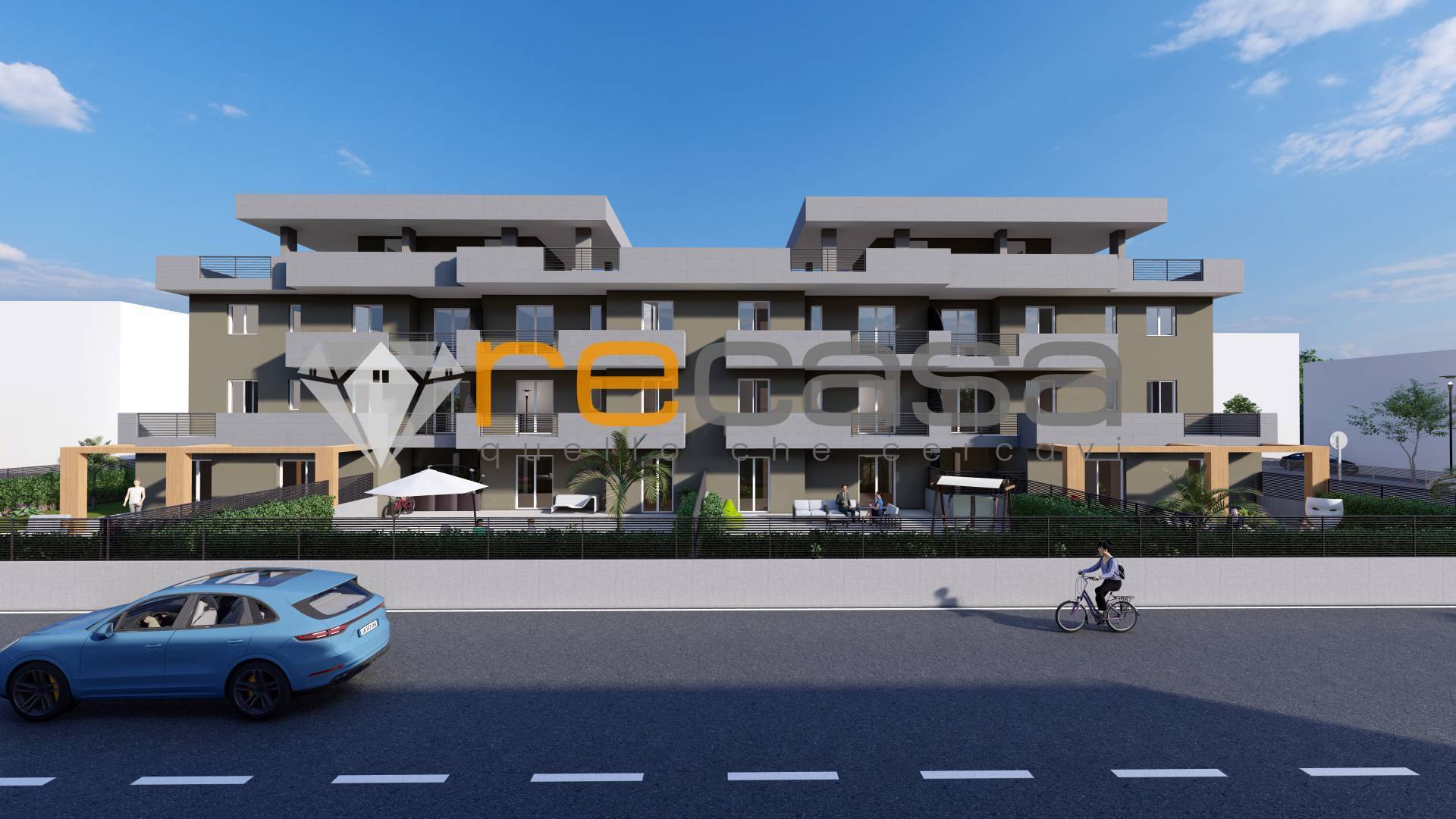 Appartamento in vendita a Pontecagnano Faiano, Pontecagnano