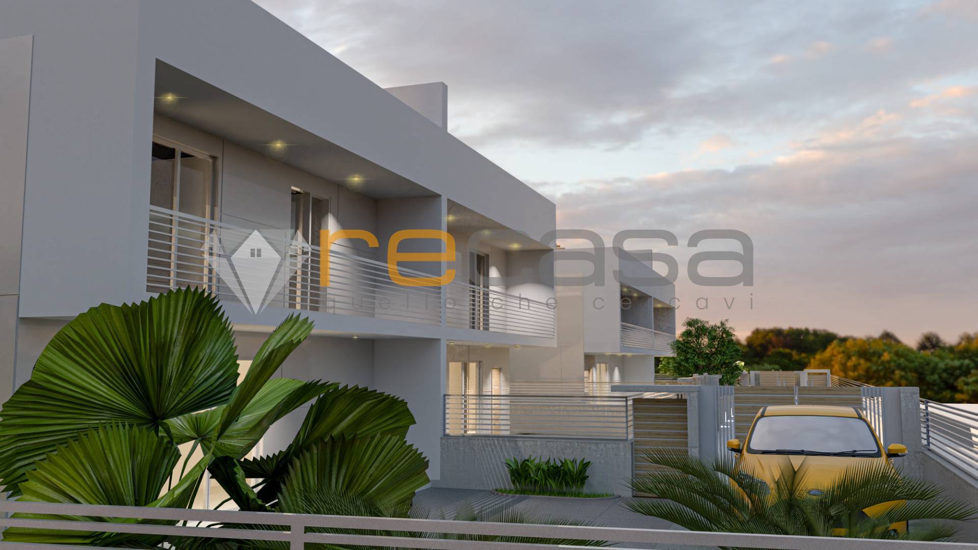 Villa a schiera in vendita a Montecorvino Pugliano, San Vito