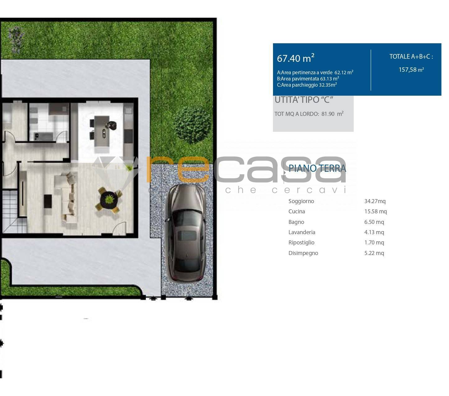 Villa a schiera in vendita a Montecorvino Pugliano, San Vito