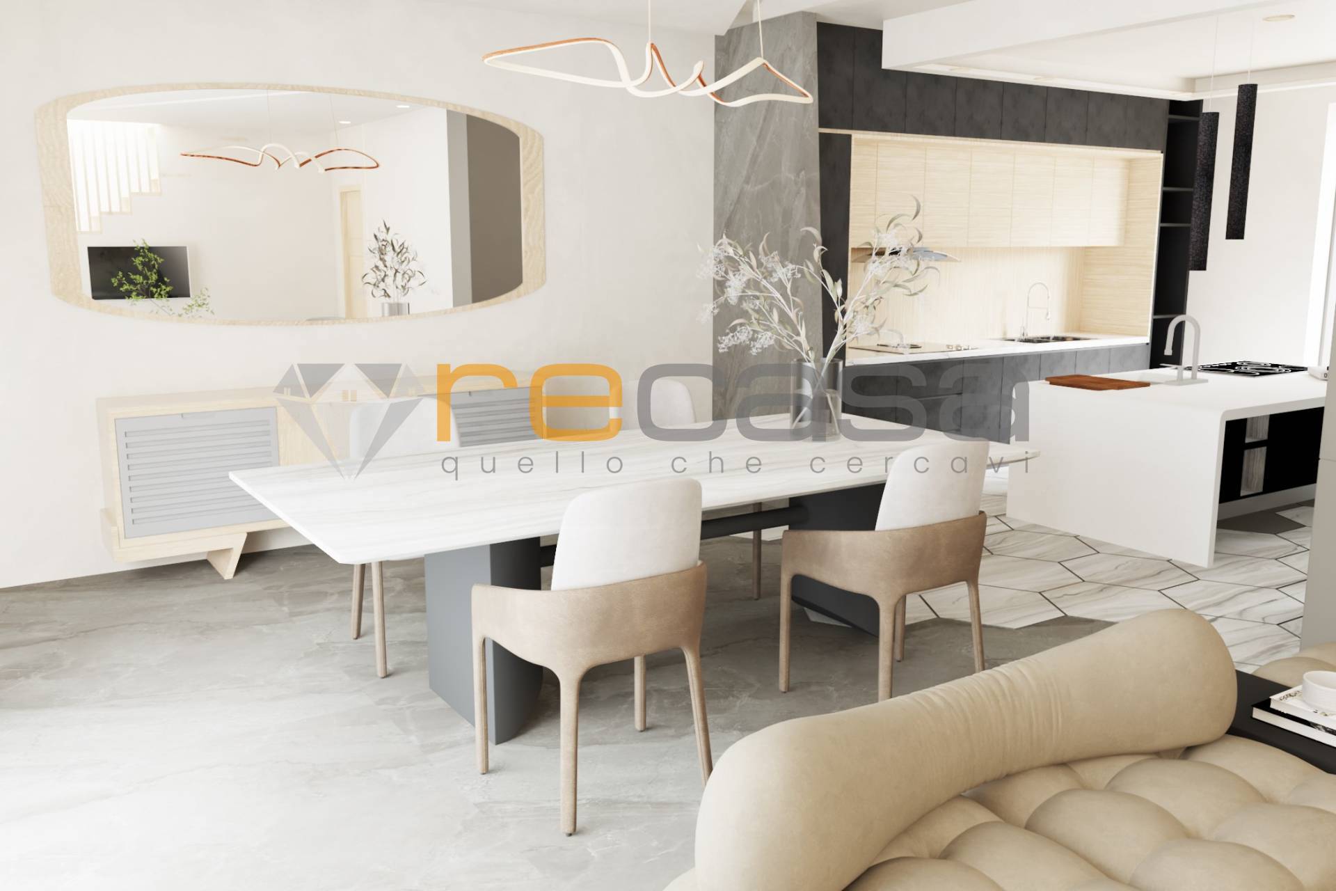 Villa a schiera in vendita a Montecorvino Pugliano, San Vito