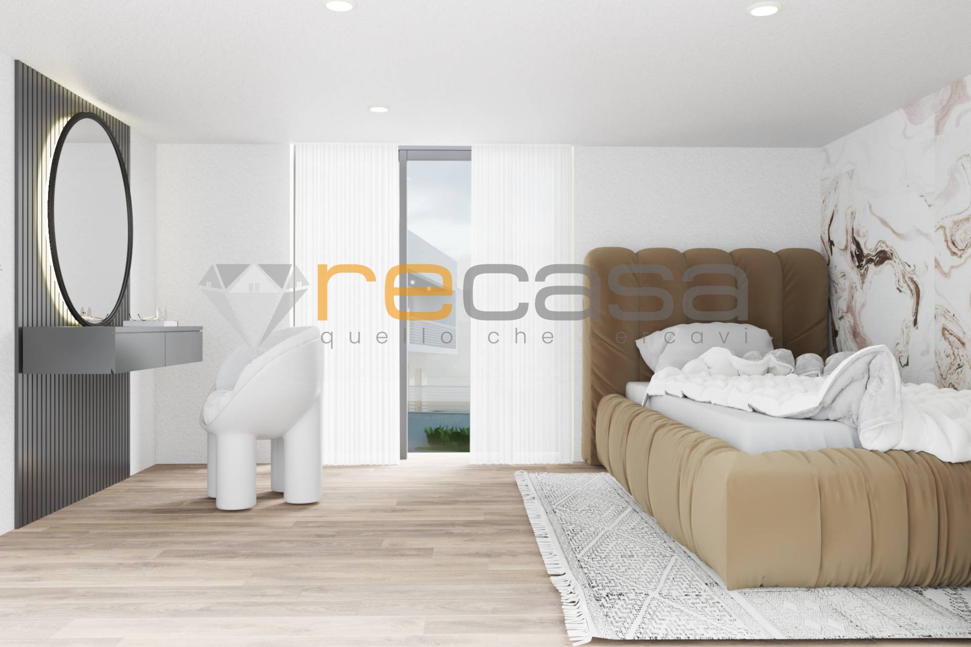 Villa a schiera in vendita a Montecorvino Pugliano, San Vito