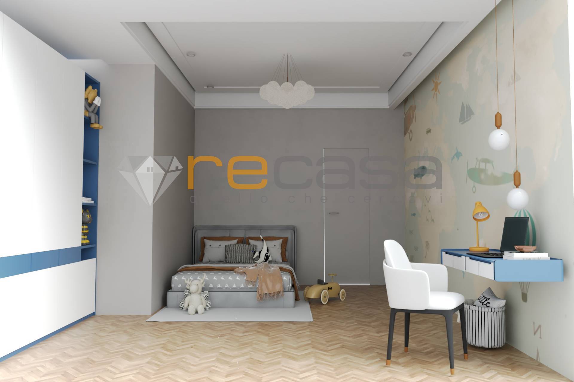 Villa a schiera in vendita a Montecorvino Pugliano, San Vito