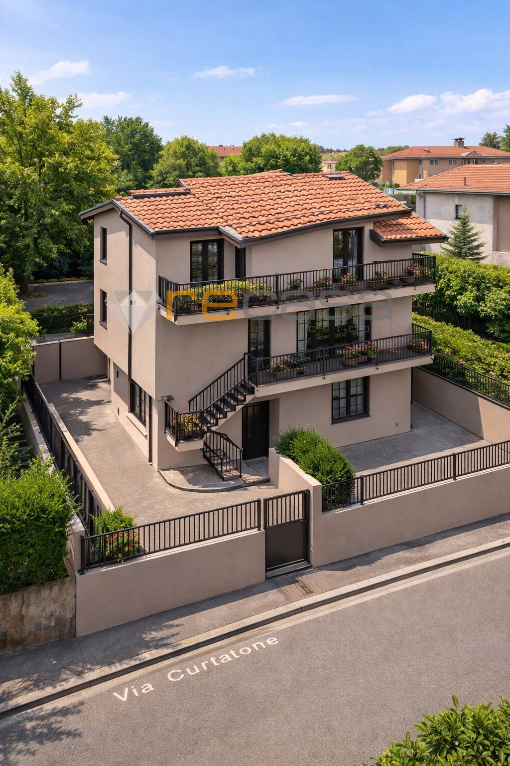 Casa semindipendente in vendita a Bellizzi, Centro