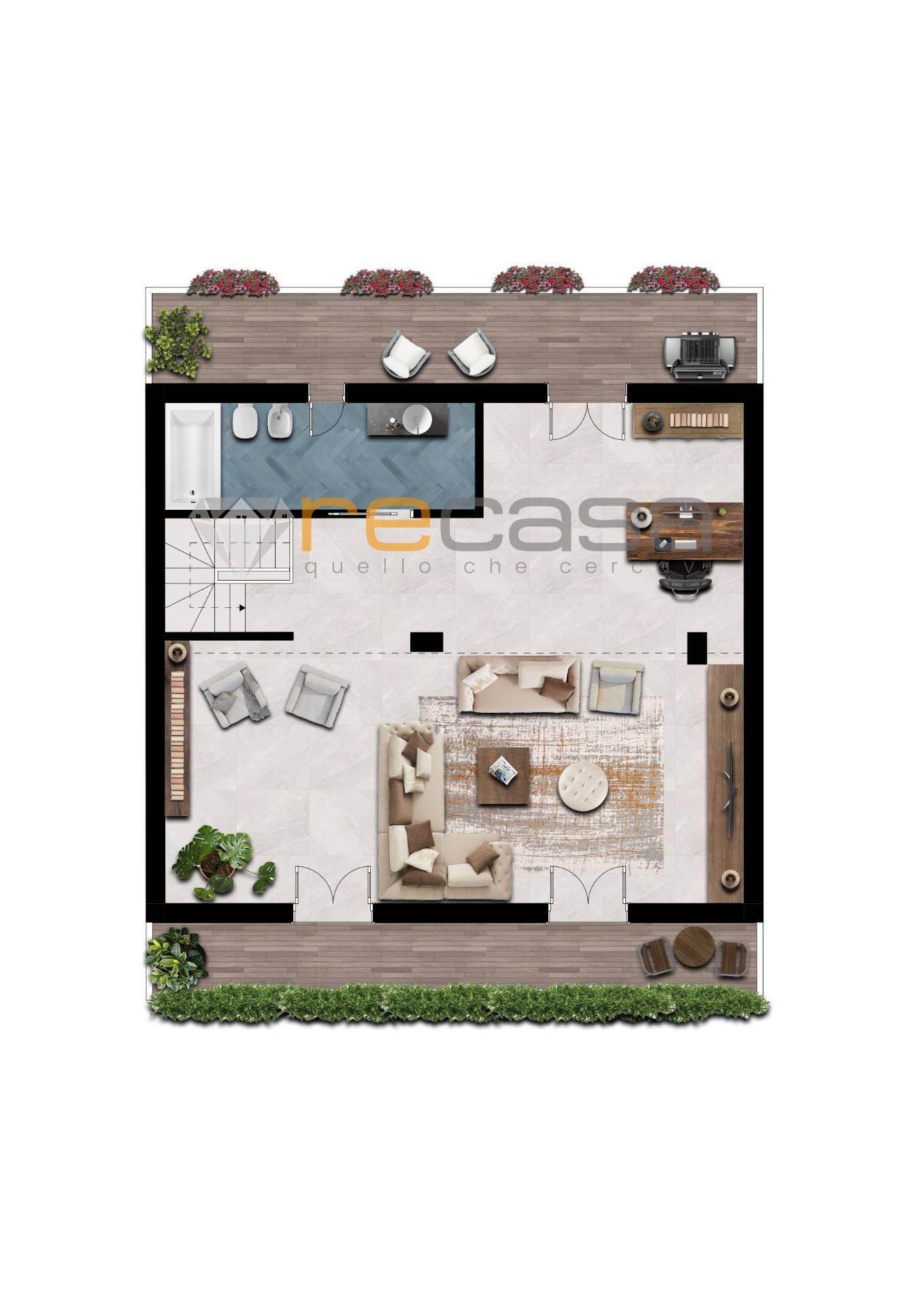 Casa semindipendente in vendita a Bellizzi, Centro