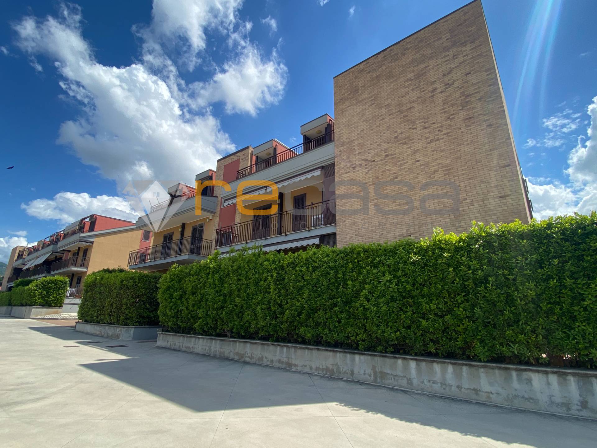 Appartamento con giardino in vendita a Montecorvino Pugliano, San Vito