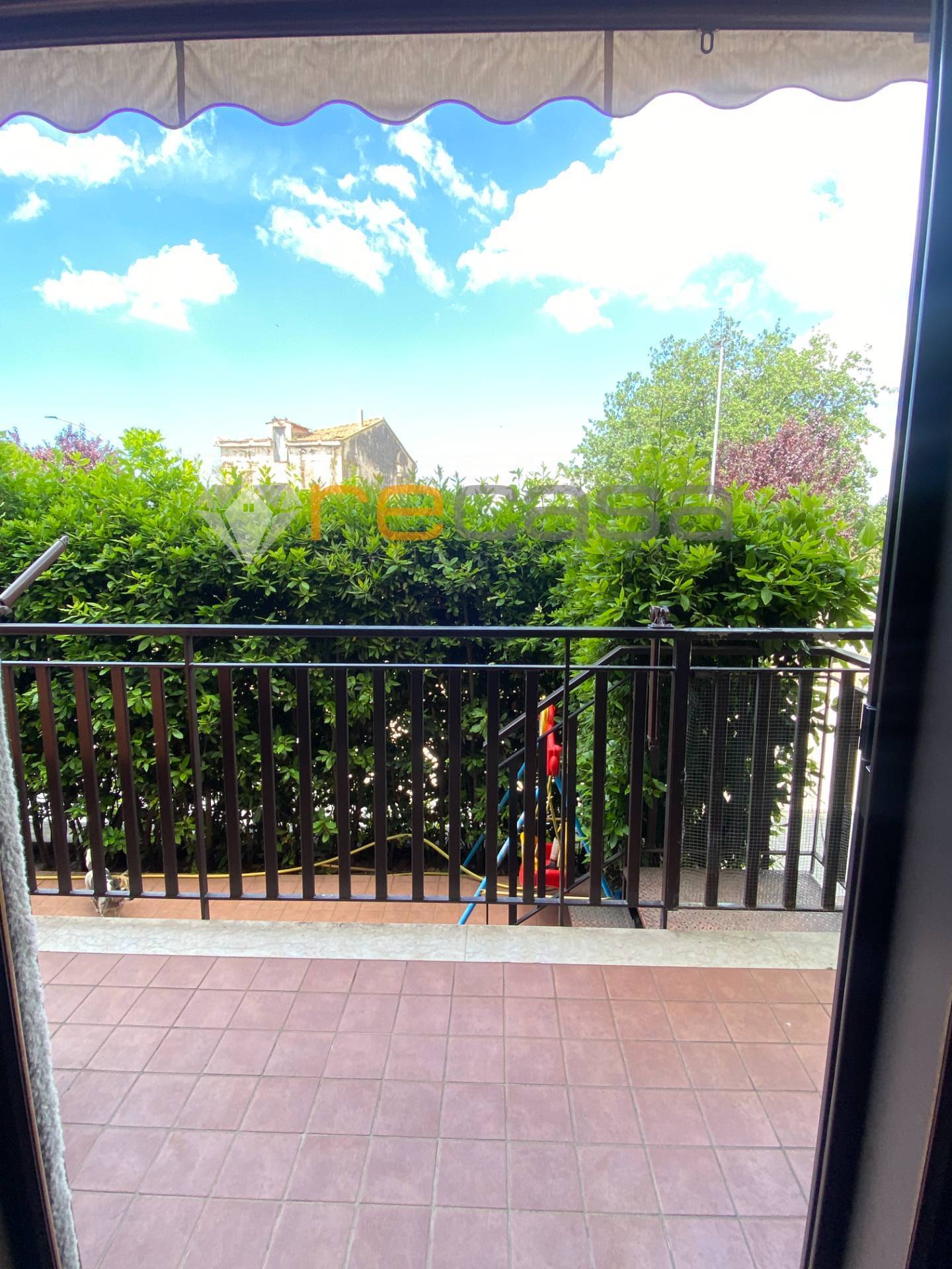 Appartamento con giardino in vendita a Montecorvino Pugliano, San Vito