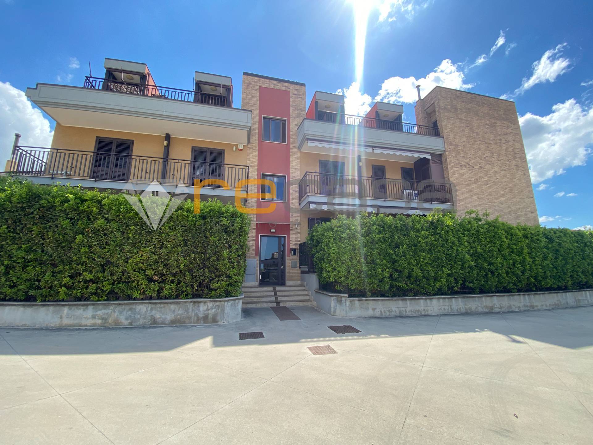 Appartamento con giardino in vendita a Montecorvino Pugliano, San Vito