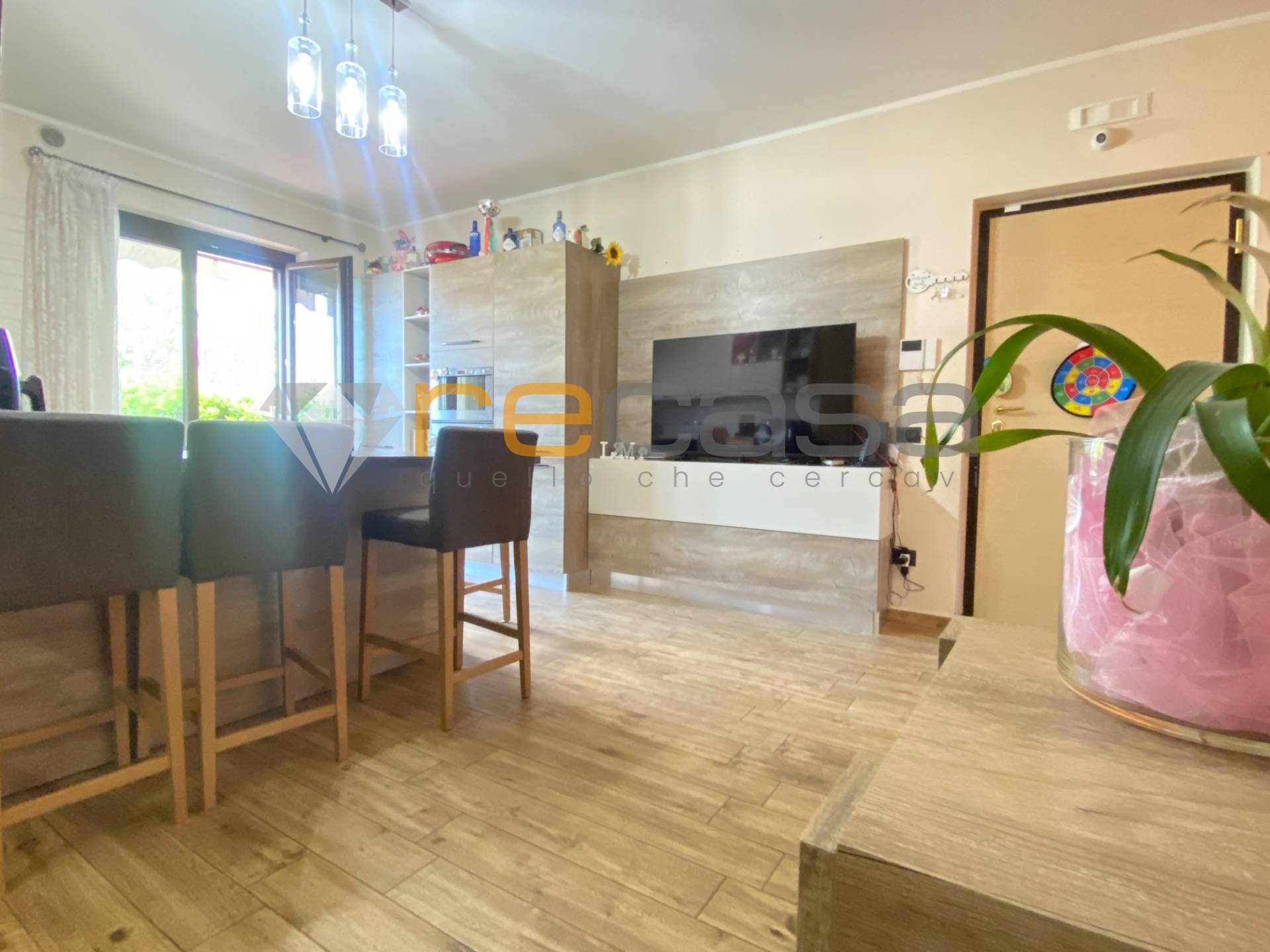 Appartamento con giardino in vendita a Montecorvino Pugliano, San Vito