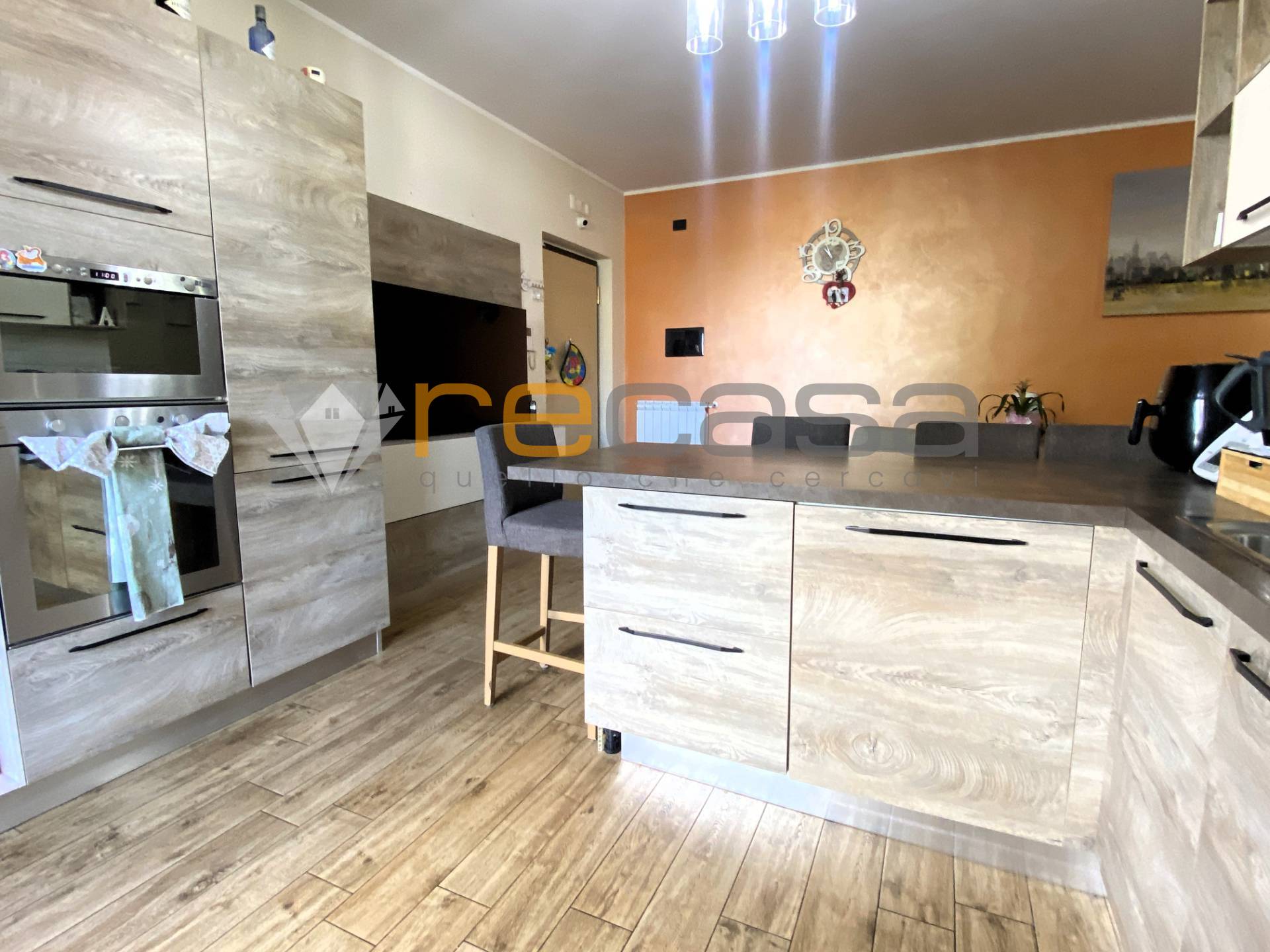 Appartamento con giardino in vendita a Montecorvino Pugliano, San Vito