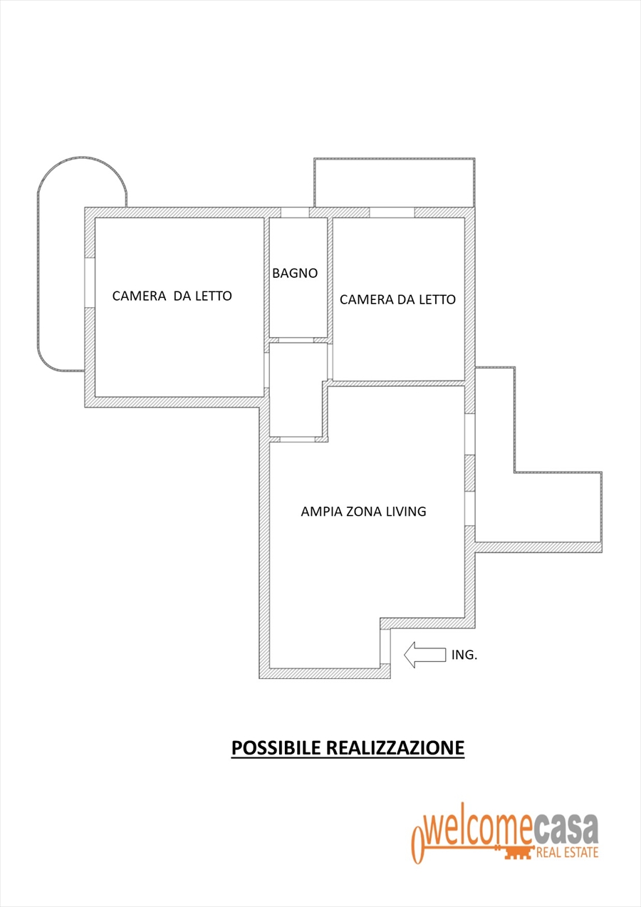 Trilocale in vendita in via generale pietro badoglio, Trani