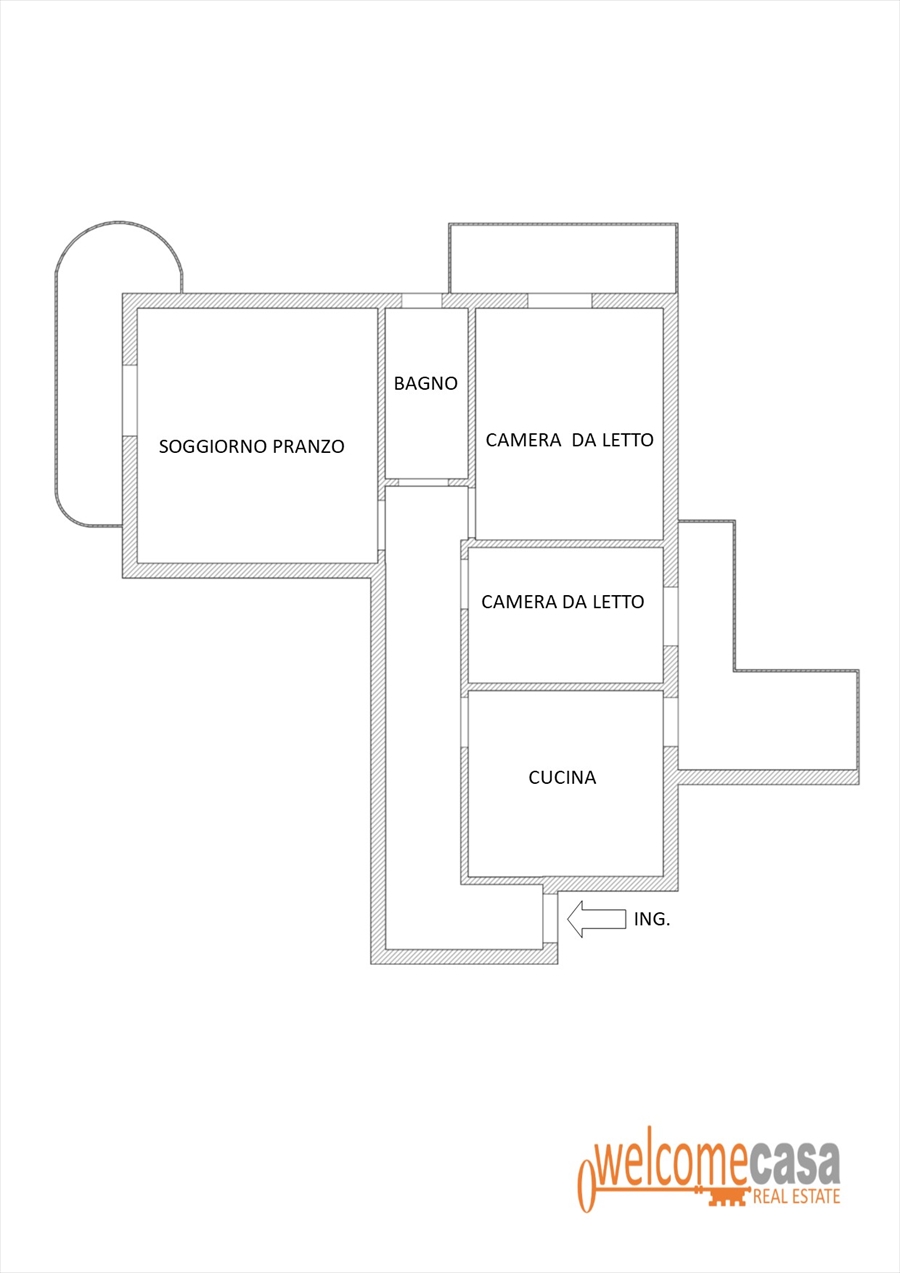 Trilocale in vendita in via generale pietro badoglio, Trani