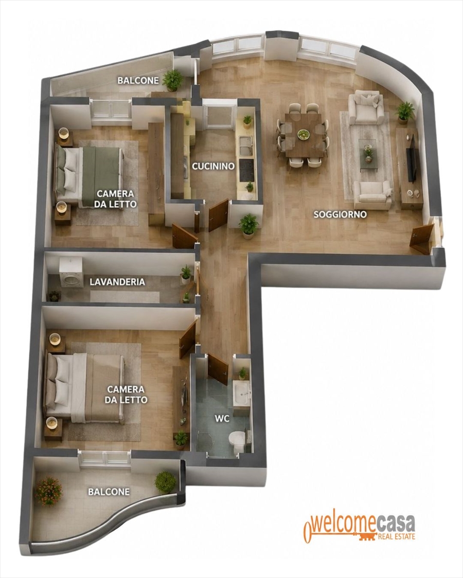 Apartment in Trani, Barletta-Andria-Trani - View 4