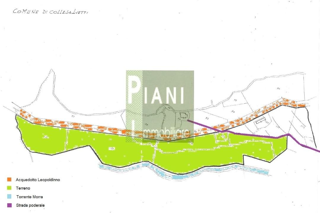 Terreno Agricolo in vendita, Collesalvetti colognole