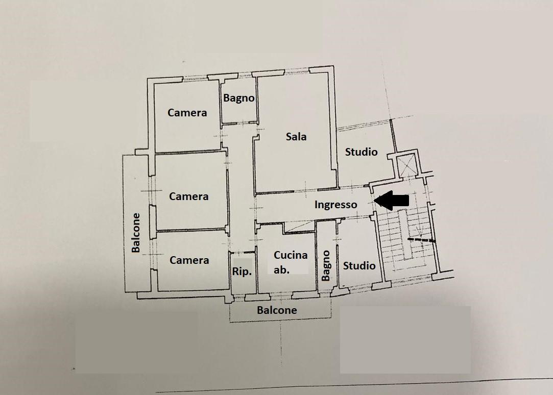 Appartamento in affitto, Livorno calzabigi