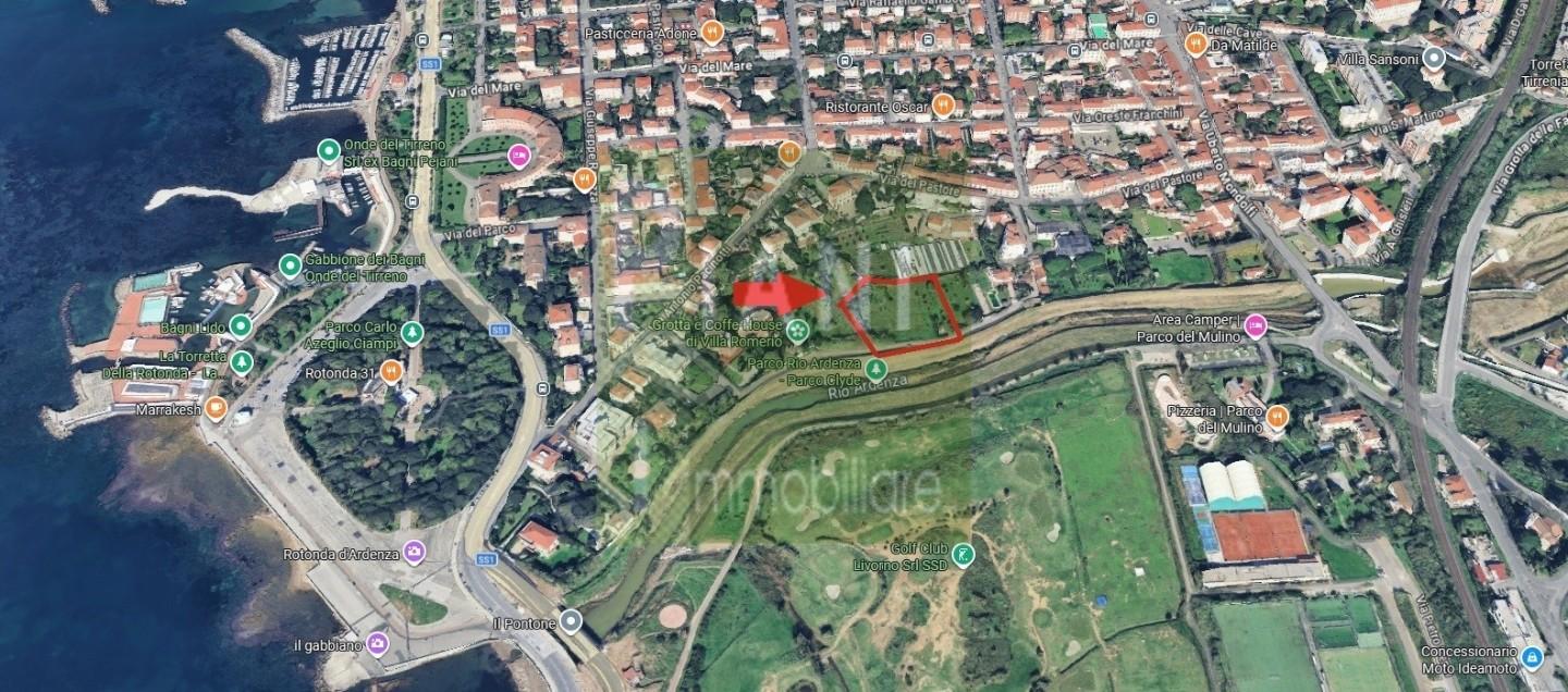 Terreno Agricolo in vendita, Livorno ardenza