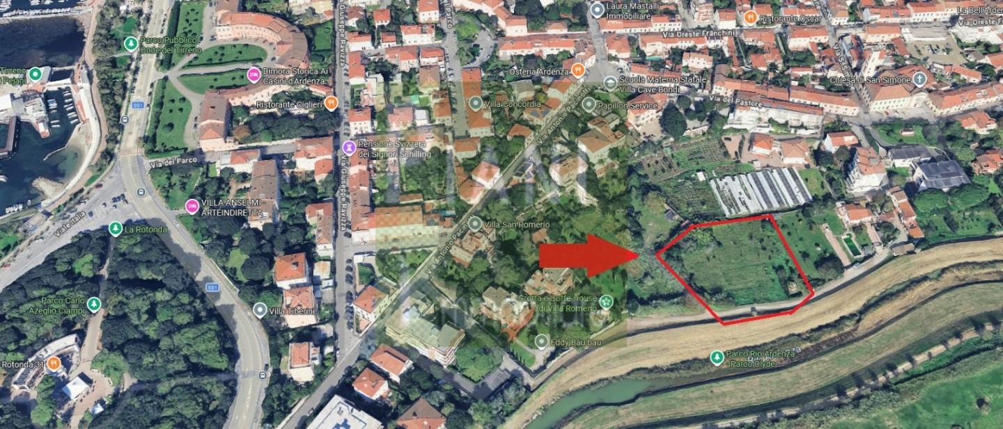 Terreno Agricolo in vendita, Livorno ardenza